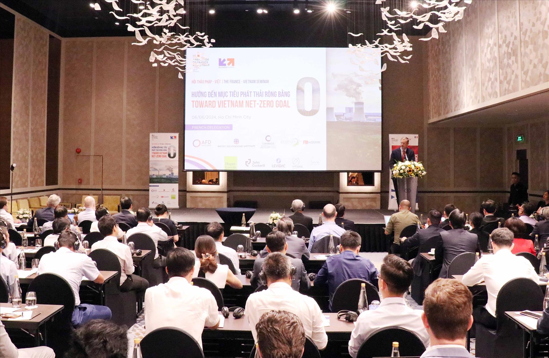 Événement France-Vietnam Net-Zero